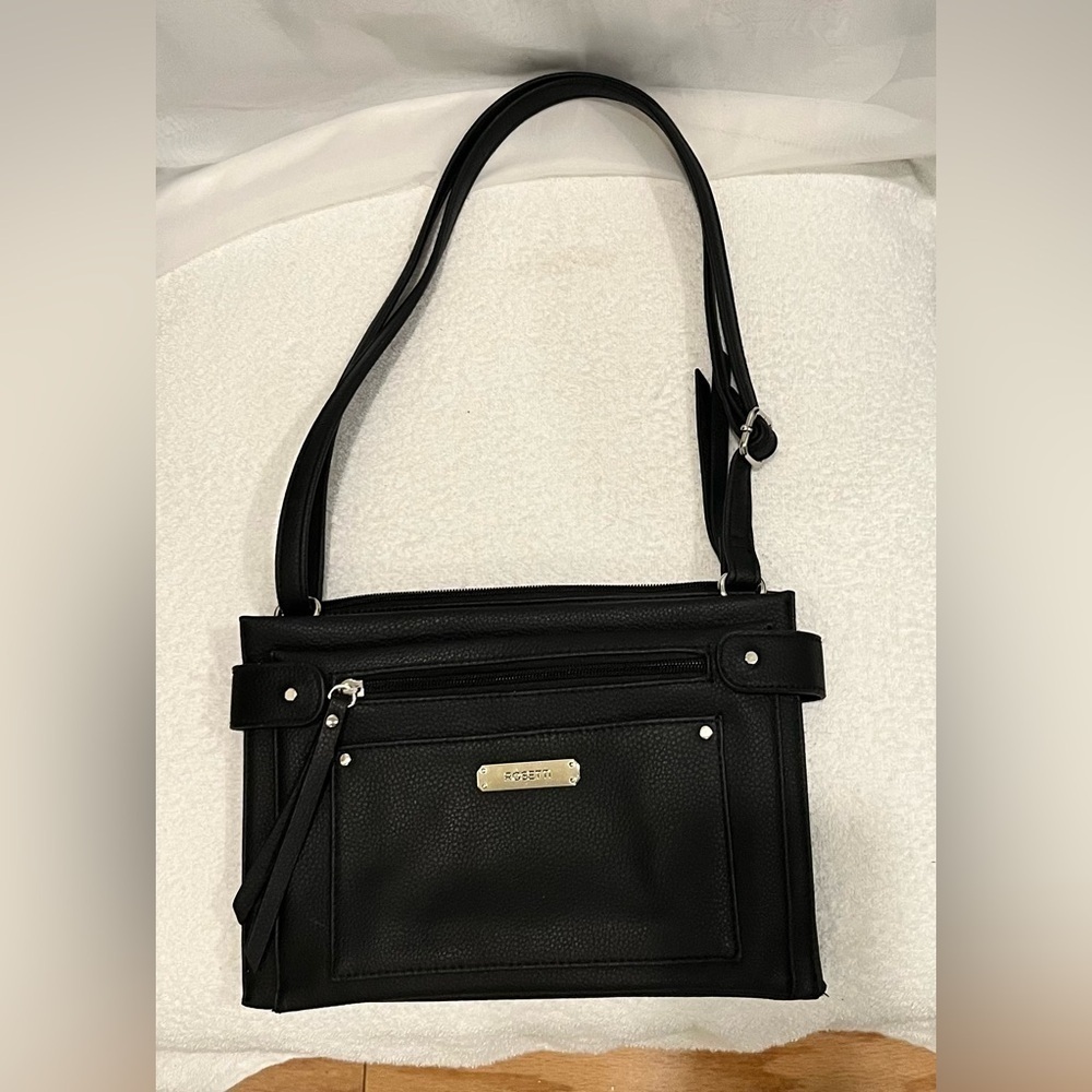 Rossetti soft material adjustable Crossbody